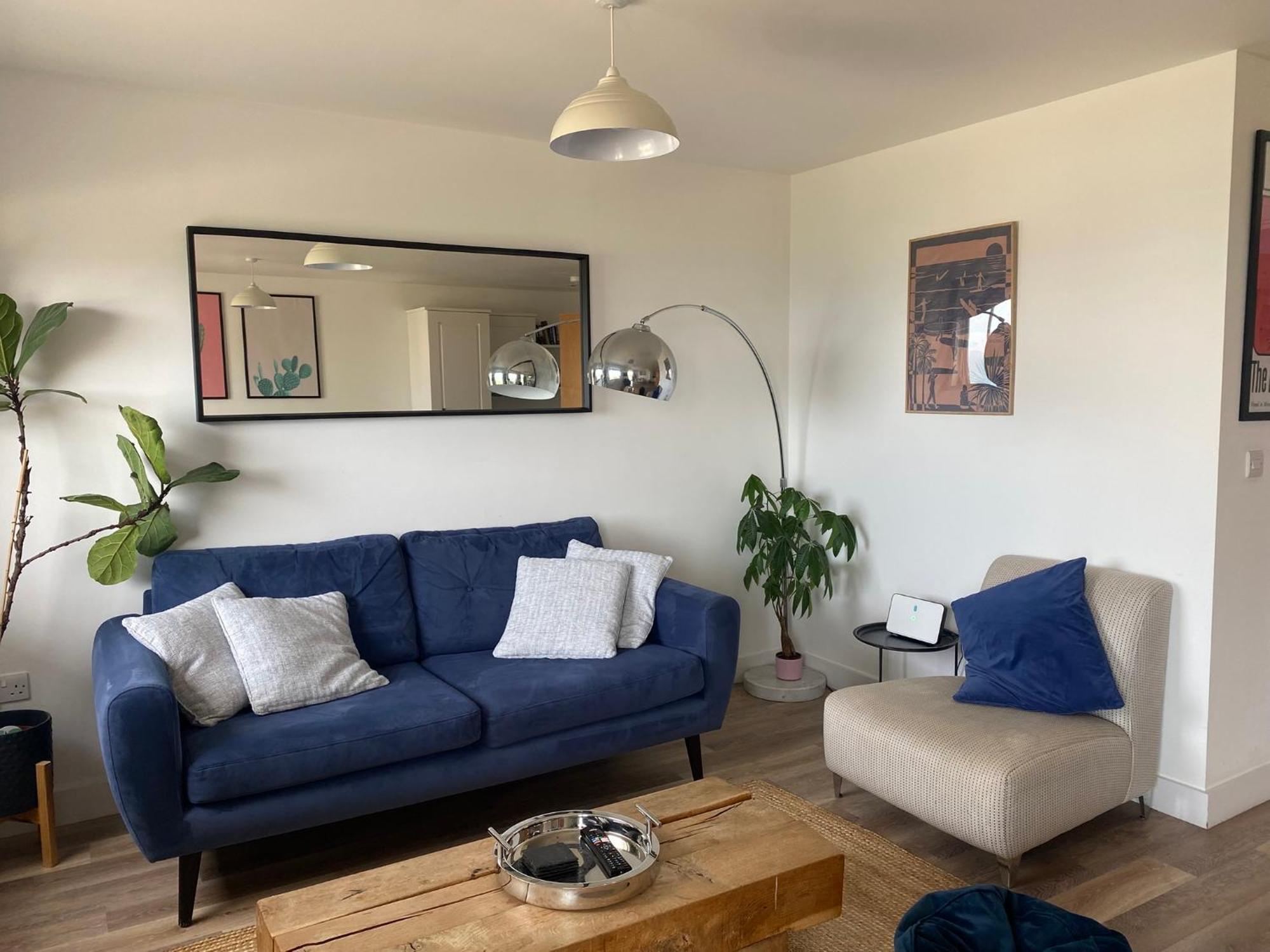 Ocean 1- Sea View Apartment, Fistral Newquay * New Quay