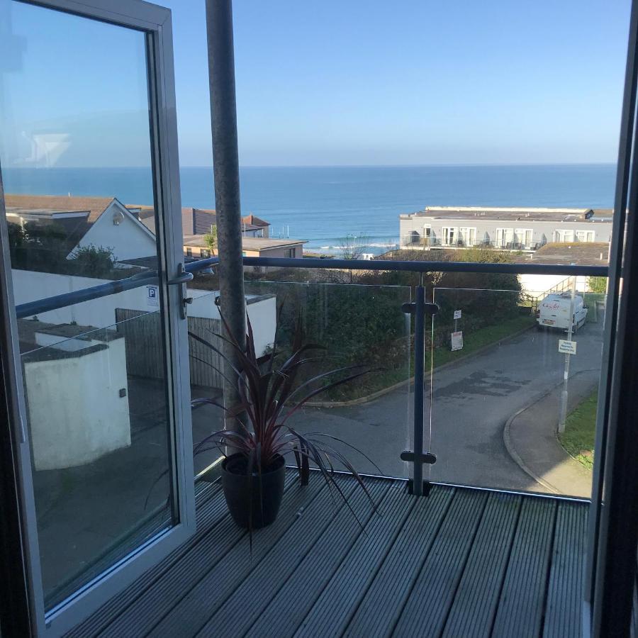 Ocean 1- Sea View Apartment, Fistral Newquay *